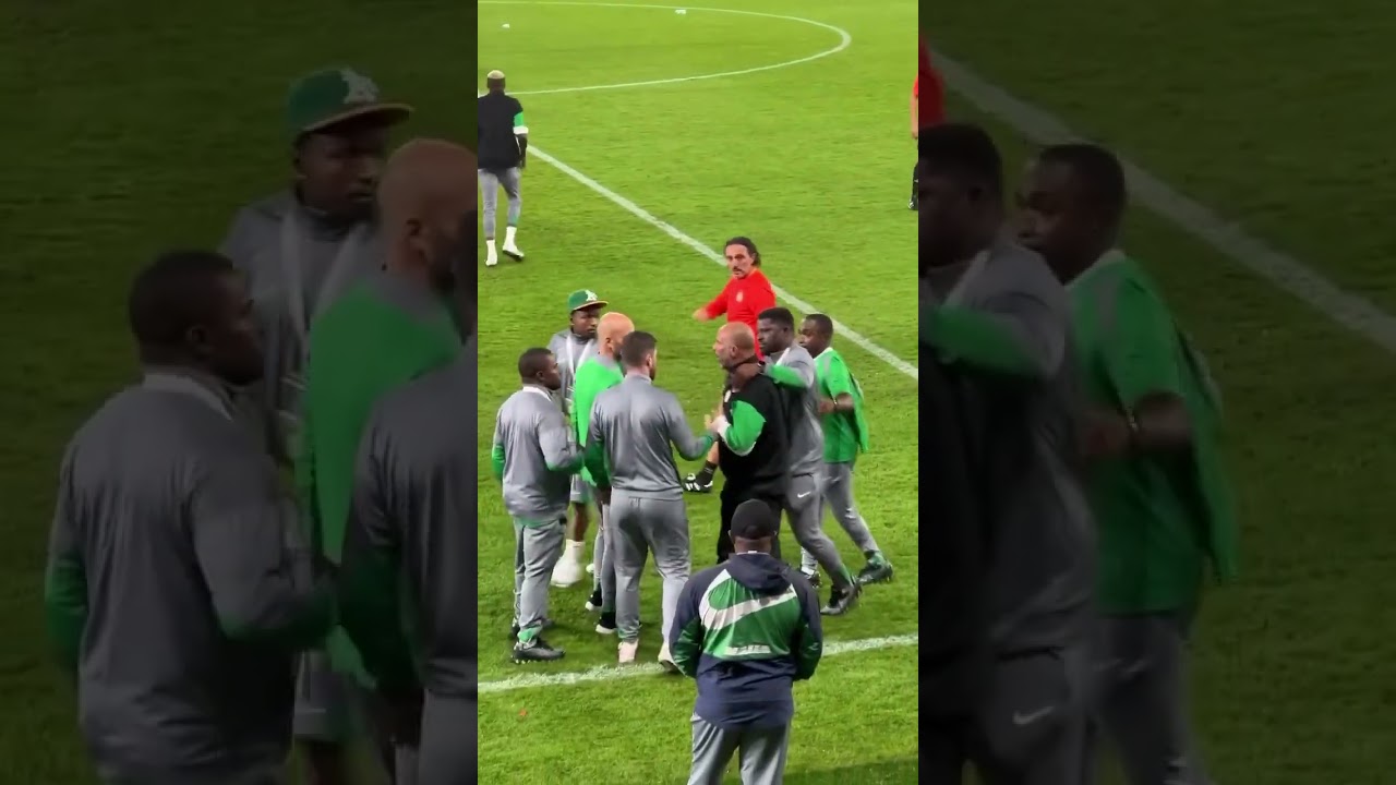 Eric Chelle confronts DR Congo for using voodoo in the touch line