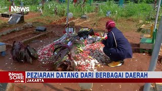 Download lagu Tak henti-henti, Makam Vanessa Angel Ramai Peziarah #iNewsSore 07/11