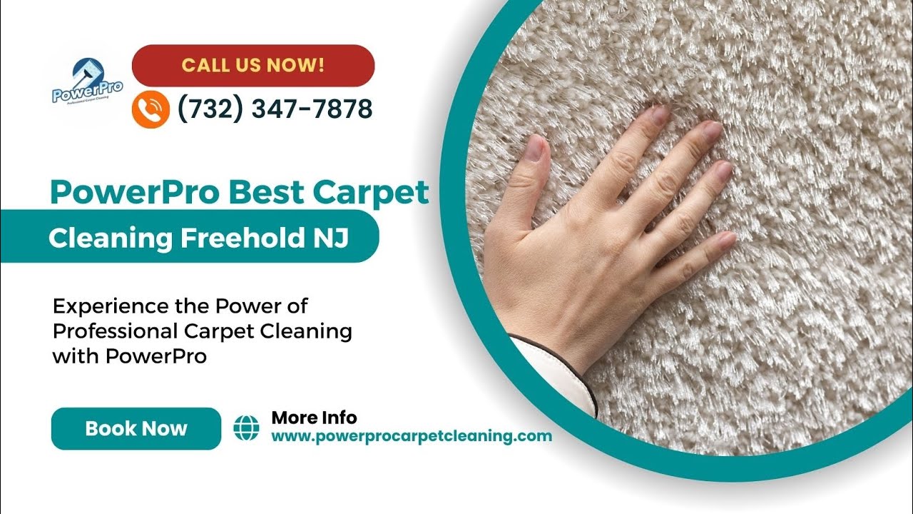 PowerPro Best Carpet Cleaning Freehold NJ YouTube