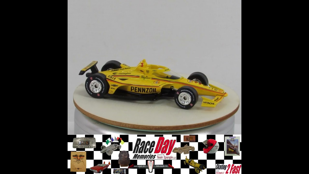Scott McLaughlin Pennzoil Shell V Power Chevrolet Team Penske 1/64 Diecast