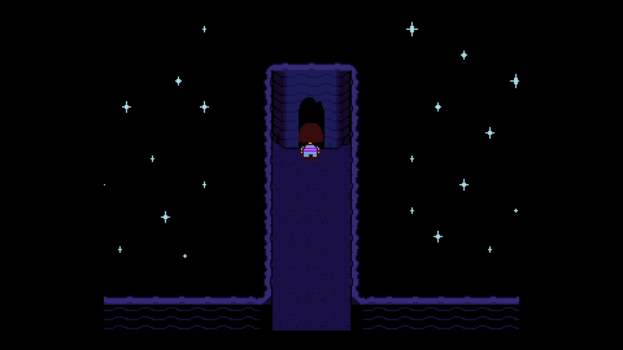 Ps4 Undertale その5 ウォーターフェル大橋まで Pルート Youtube
