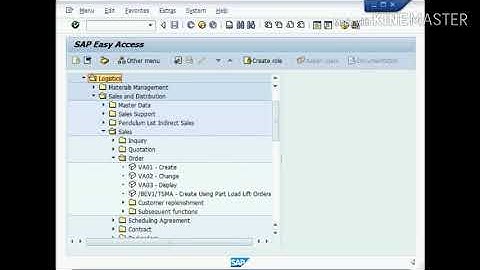 TUTORIAL SAP SCM600 EXERCISE 3