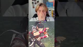 ADULT REX REACTION  #gaming #xenobladechronicles