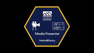 Maths Media Badges
