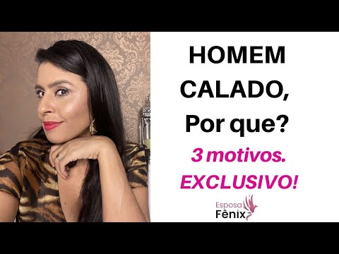 Vídeo: Sobre O Que O Homem Está Calado?