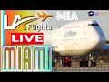 🔴LIVE MIAMI (MIA) INTERNATIONAL AIRPORT | MIA PLANE SPOTTING | February 14, 2025