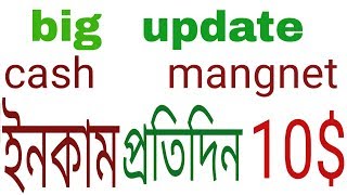 Earn 10$ par day on cash mangnet new update power by world pro screenshot 3