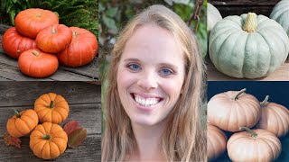 My Top 17 Pumpkin Varieties | Growing Guide