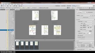 How to create a PDF in Bridge