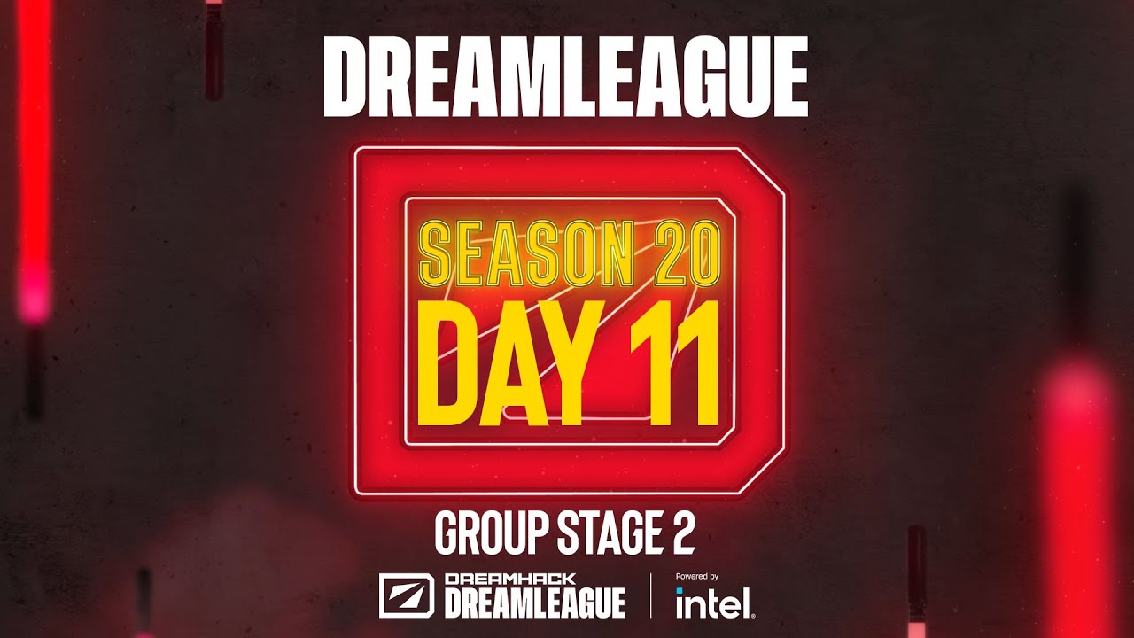 DreamLeague Season 20 - Day 11