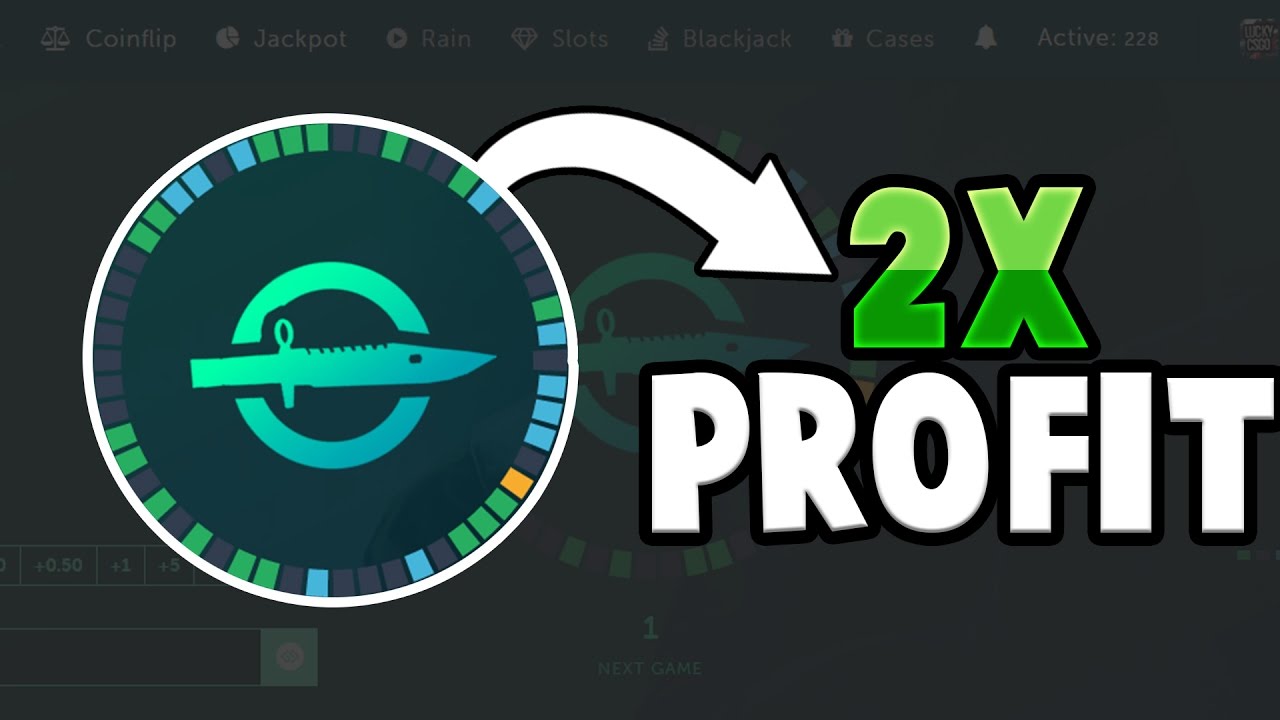 CSGO BETTING: NEW WEBSITE + INSANE ROULETTE PROFIT WITH REFERRAL CODE CSGO GAMBLING SITE (2X WIN)