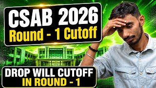 CSAB 2026 Round 1 Cutoff 🔥 NIT IIIT GFTI Expected Cutoff | All Category Wise Analysis #CSAB2026 #NIT