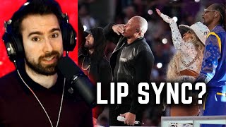 Vocal Coachmusician Reacts To Pepsi Super Bowl 2022 Lvi Halftime Show