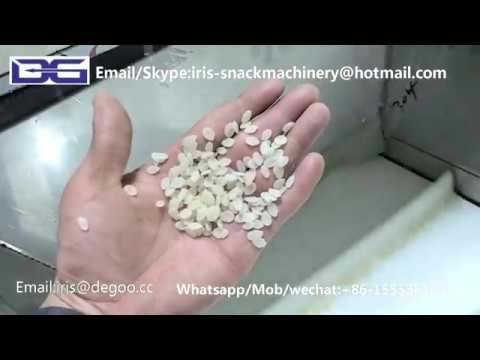Flatten rice/flat crispy roasted rice/puff rice make machine/production ...