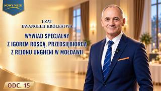 Czat Ewangelii Królestwa, odc. 15: Wywiad specjalny z Igorem Roșcą, przedsiębiorcą z rejonu Ungheni w Mołdawii