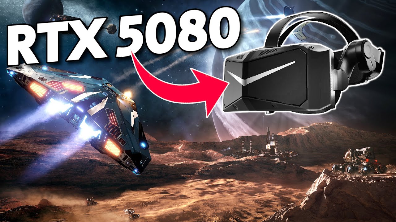 RTX 5080 // Pimax Crystal // ELITE Dangerous Odyssey