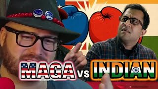 Maga Vs Indian H1Bs - Comedy Sketch Youtube Reaction