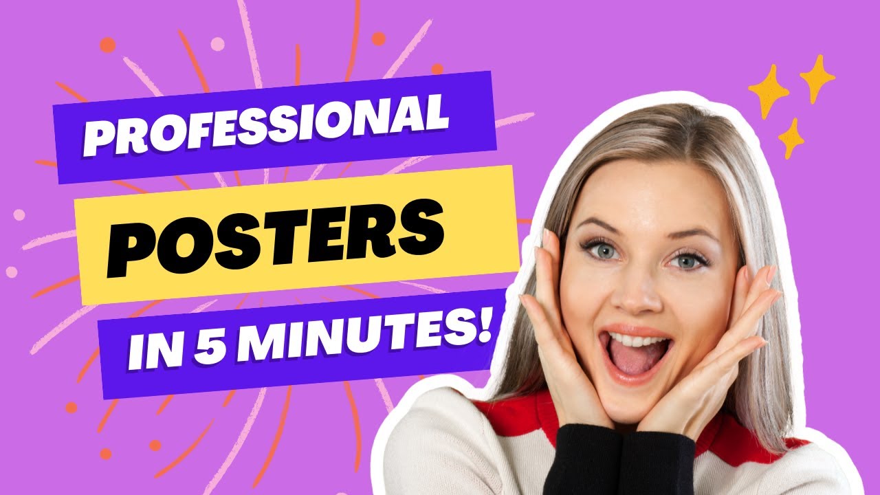 How to Make a Professional Posters in Just 5 Minutes - Pixel Pilot