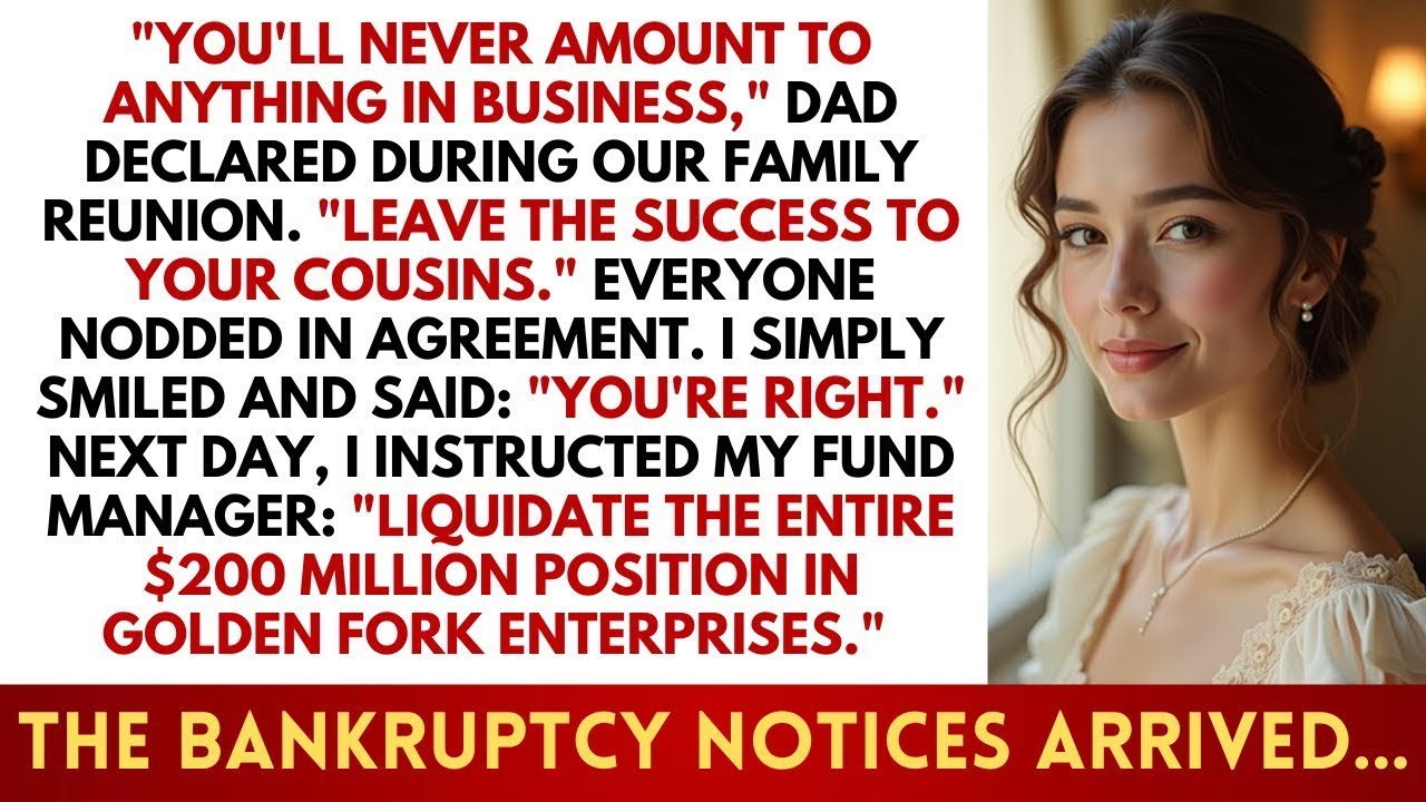 Dad Said 'You'll Never Amount to Anything'—Then I Pulled My $200M Restaurant Chain Investment