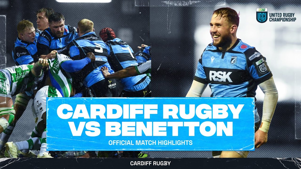 Cardiff edge tense URC clash with Benetton