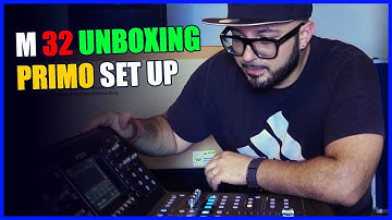 Midas M32 Live Unboxing e Set Up Iniziale