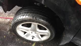 Test fit 2005 Acura TL wheels on 2007 Honda Pilot EXL