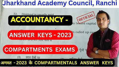 Jac Accountancy Compartments answer keys 2023/Compartments answer keys 2023/rahul commerce academy