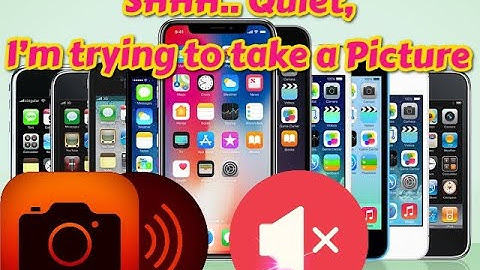 How to Disable the shutter sound on Japan iPhone