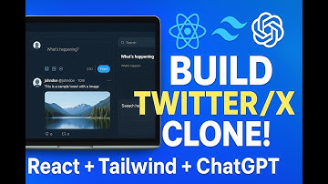 Build a TwitterX Clone with React & Tailwind CSS Using ChatGPT!