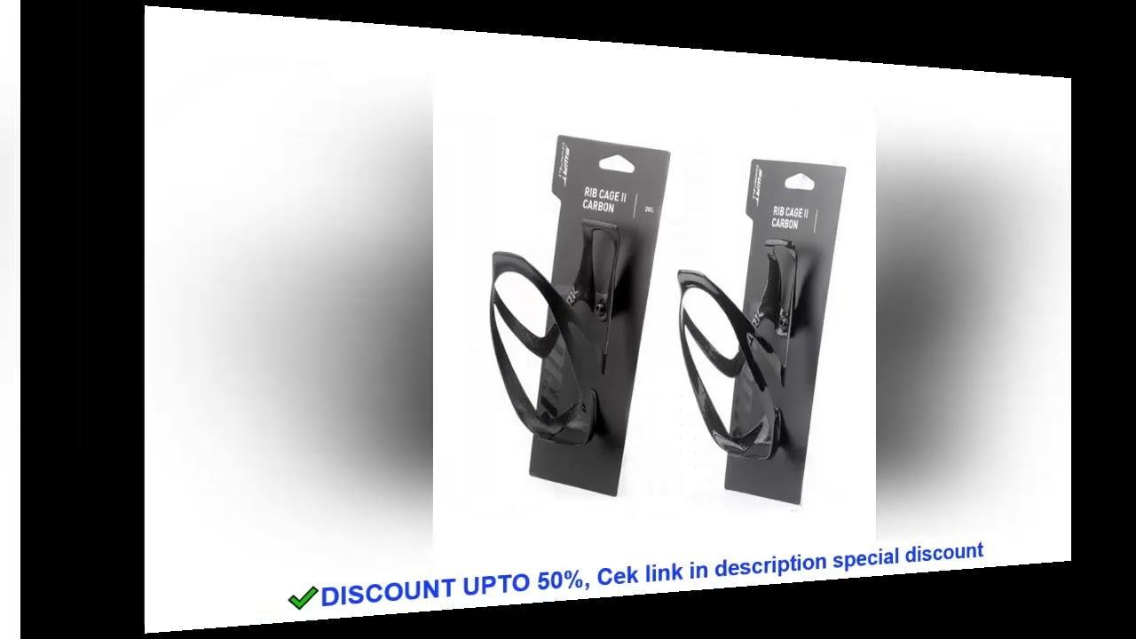 RIB CAGE II Bike Bottle Cage 24g Carbon Fiber Cycling Cup Holder Bicycle Cages Cycle Part Bike Acces