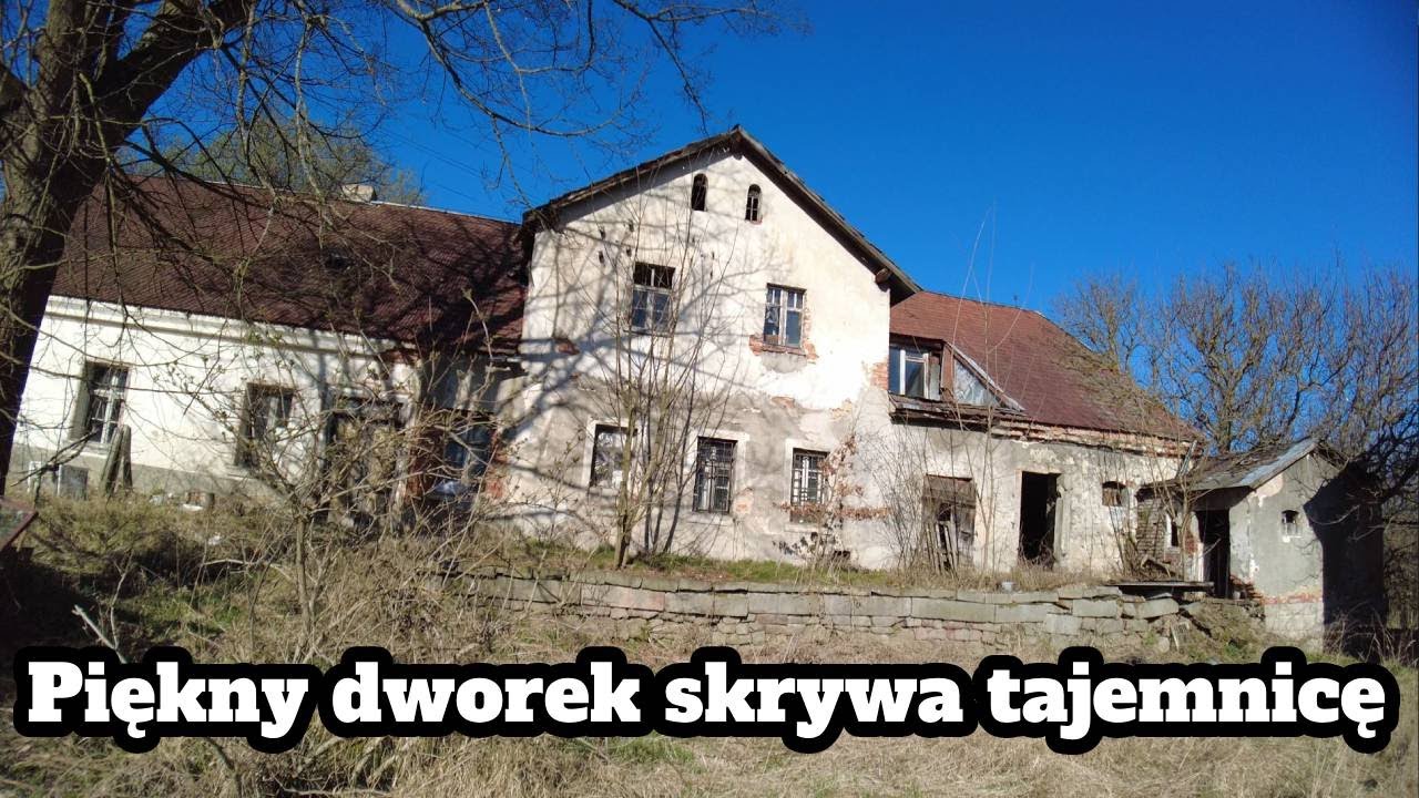 Urbex | Opuszczony Dworek 1858 – Bardzo straszny Creepy & Historia | Eksploracja Budynków