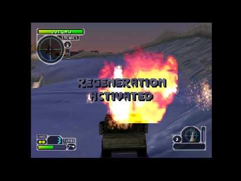 Twisted Metal 3 PSX Warthog Full Playthrough Movie
