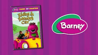 Barney - Riding In Barney’s Car (2023, DVD)