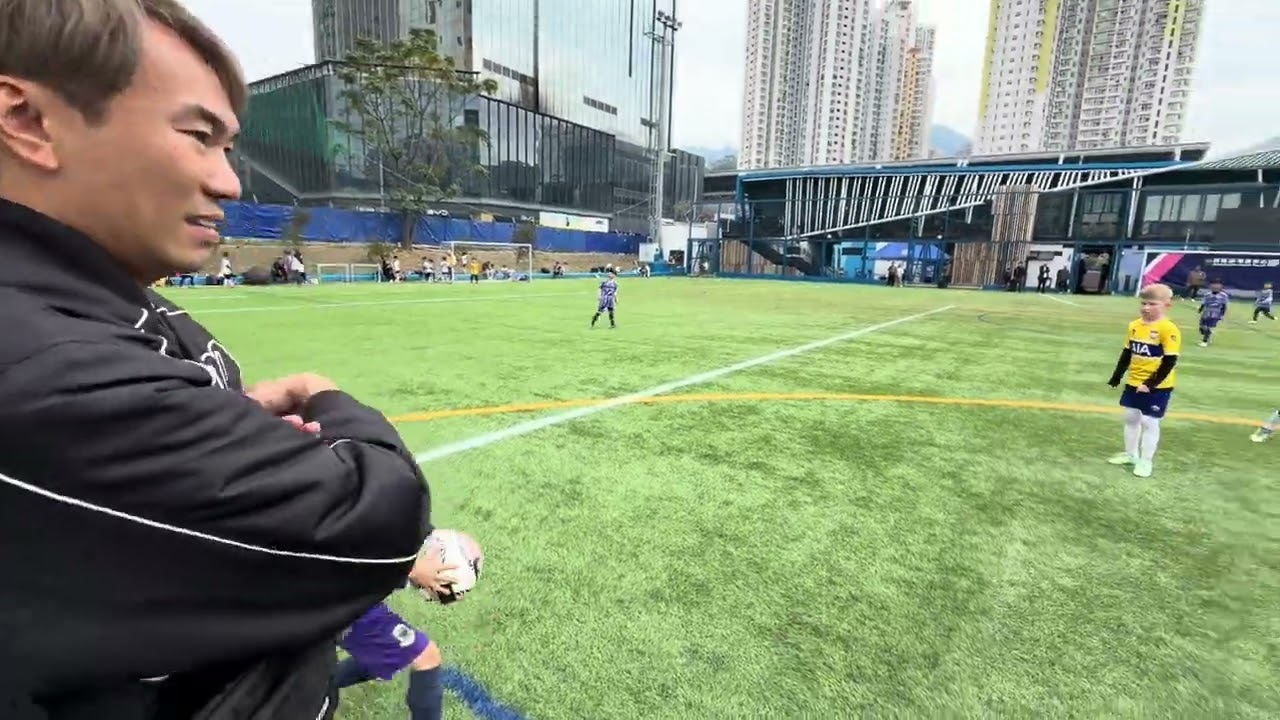 2026.02.01 Kitchee Cup U8 Final AFA vs APSS (4:0)