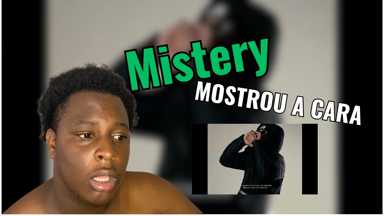 [REACT] Mistery mostrou a cara!!? (Mistery - Estabiliza)