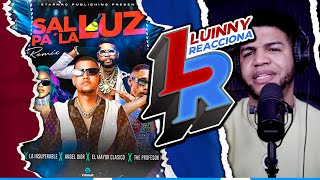 Bulova x Angel Dior x Insuperable x El Mayor x Profesor- Sal Pa’ La 💡 Remix  (LUINNY REACCIONA)