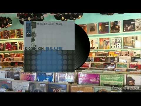 Lord Finesse – Diggin' On Blue – CD (Mixed, Mono), 1999 [r1479757