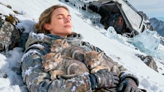 They Said She Died in the Avalanche—But When the Snow Melted, Cubs Were Still Sleeping on Her Chest