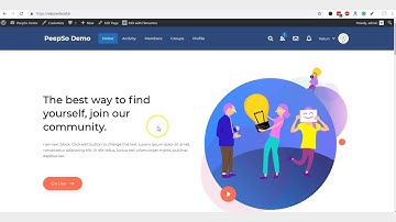 Introducting Reign Theme with PeepSo Plugin
