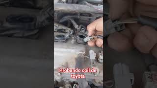 como probar bobinas de cualquier auto de forma sencilla, solo hay que intercambiar #automobile