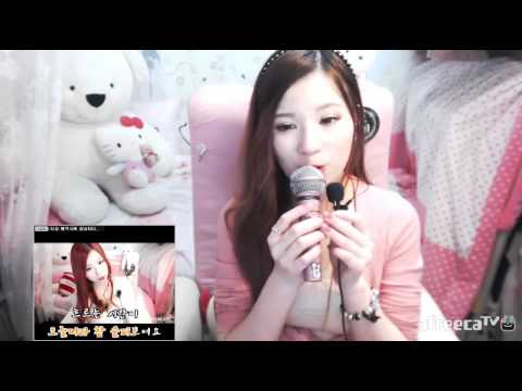 2014.07.10 BJ꽃비 - 남자 [고死: 피의 중간고사 OST] (남규리) Live
