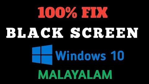 How to fix Black Screen after boot on Windows 10 | Easy Method & 100% working