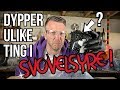 DYPPER ULIKE TING I SVOVELSYRE // ETSENDE SYRE