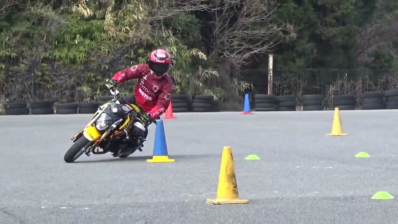 2026年2月15日 ミニカーナ大会 motoDAさん GROM H1