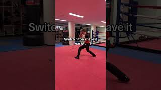 Simple as that #boxing #switchhitter #boxingstyle #pressurefighter