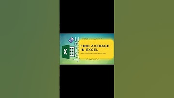 How to Calculate Average in Excel | Excel Tutorial Shorts #shorts #microsoftexcel #averageinexcel