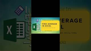 How to Calculate Average in Excel | Excel Tutorial Shorts #shorts #microsoftexcel #averageinexcel
