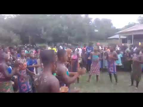 La danse GbèKo rythme des Akposso/ plateaux ouest / Togo