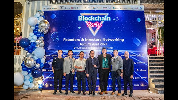 Blockchain Party: Founders and Investors Networking (Highlight)