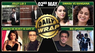 Swara Bhaskar's Allegations On Kangana, Ankita Rejected Karan's SOTY 3, Jolly LLB 3 | Top 10 News